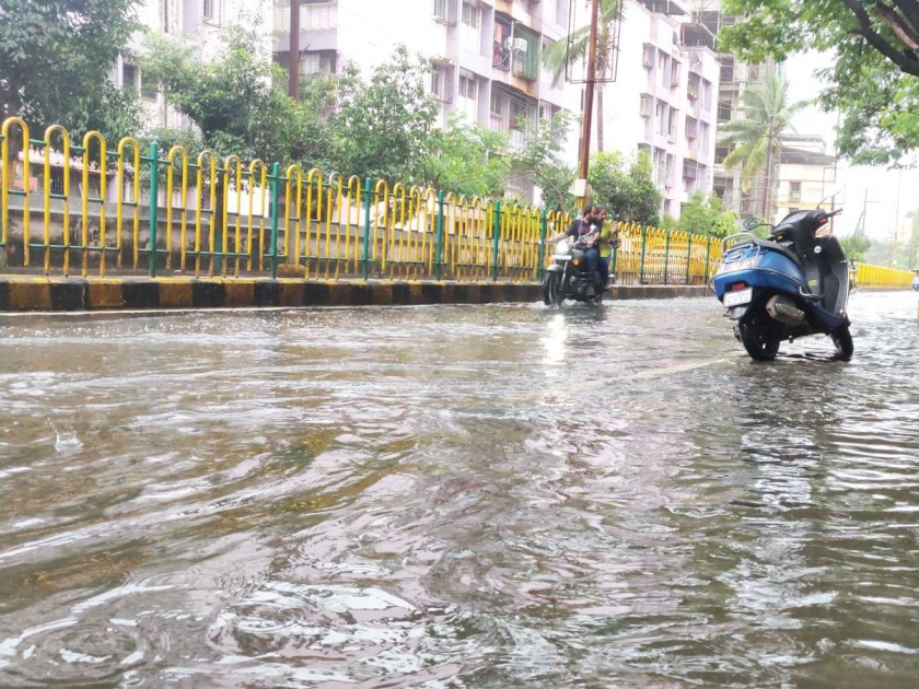 Ignoring the report of the inspection, the Vasai-Virar flooded | निरीच्या अहवालाकडे दुर्लक्ष केल्याने वसई-विरारमध्ये महापूर