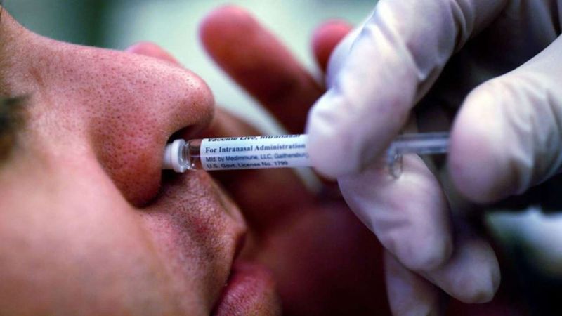 Now human test for nasal vaccine: only in Nagpur in the state | आता नाकावाटे लसीची मानवी चाचणी : राज्यात केवळ नागपुरात चाचणी 