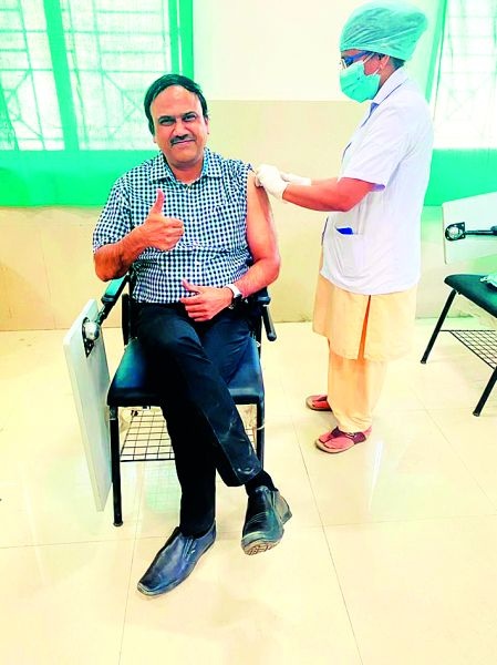 67% vaccination on the fourth day in Nagpur | नागपुरात  चौथ्या दिवशी ६७ टक्के लसीकरण