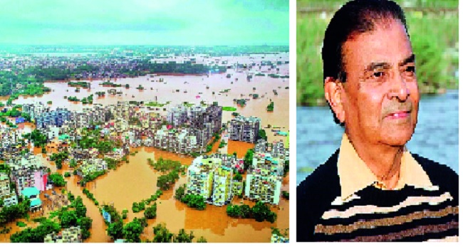  Strong flood prevention law for Kolhapur, Sangli | कोल्हापूर, सांगलीसाठी महापूर निवारण सशक्त कायदा