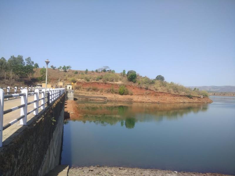The water condition good in the nave Mava vadivale dam | नाणे मावळातील वडिवळे धरणात पावसाळ्यापर्यंतचा मुबलक पाणीसाठा