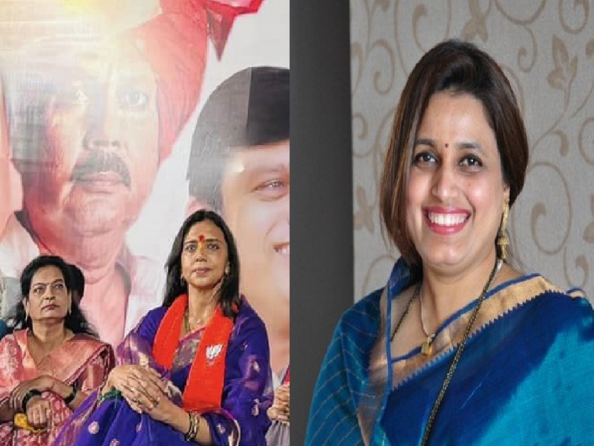 Satara Lok Sabha candidate Udayanraje Bhosale and Shashikant Shinde wife are also campaigning | भावी खासदारांसाठी ‘गृह’मंत्र्यांनी सांभाळली प्रचाराची धुरा!, साताऱ्यात उमेदवारांच्या पत्नींकडून गाठीभेटी, सभा 