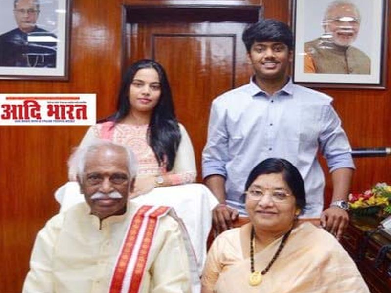 Former Union minister Bandaru Dattatreya's 21-year-old son passes away | माजी केंद्रीय मंत्री बंडारू दत्तात्रेय यांच्या 21 वर्षांच्या मुलाचं निधन