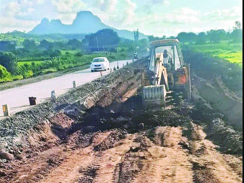 Accelerate the work of the Wakan-Khopoli Highway | वाकण-खोपोली महामार्गाच्या कामाला गती