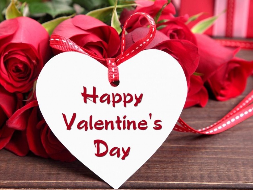 Valentine's day special.. What more do you need to live!... | प्रितीचं सोनरंगी चांदणं…
