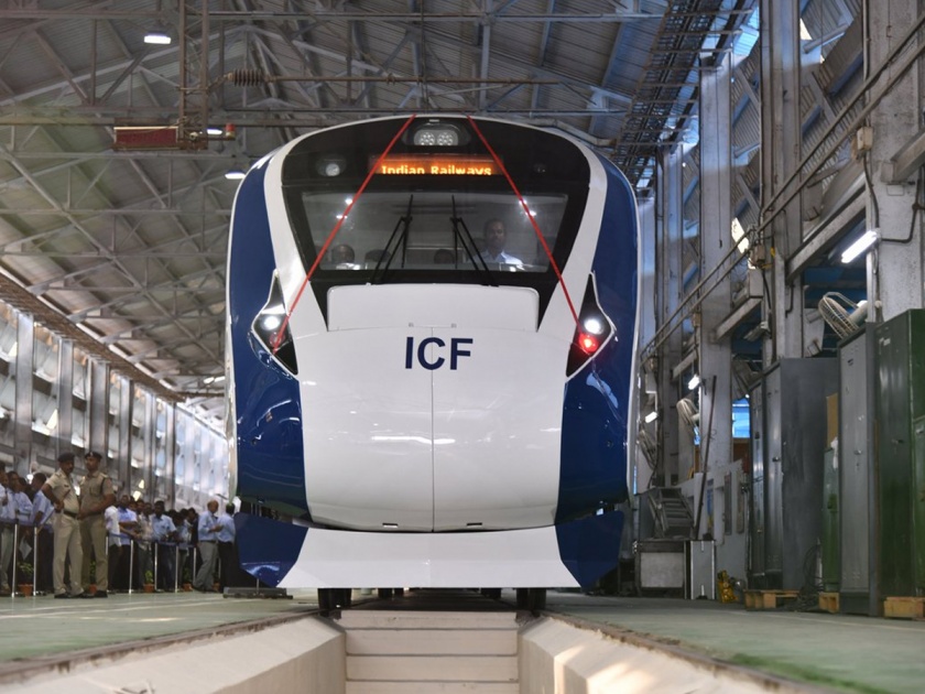 construction of vande bharat railway in latur said rail minister ashwini vaishnav marathwada will be connected with gati shakti | ‘वंदे भारत’ रेल्वेची निर्मिती लातूरमध्ये: अश्विनी वैष्णव; ‘गती शक्ती’ने मराठवाडा जोडणार