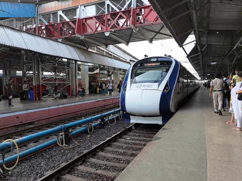 know about the time table of mumbai central mmct to ahmedabad adi second vande bharat train to be inaugurated by pm narendra modi | मुंबई-अहमदाबाद दुसरी वंदे भारत ट्रेन, PM मोदी करणार लोकार्पण; पाहा, थांबे अन् वेळापत्रक