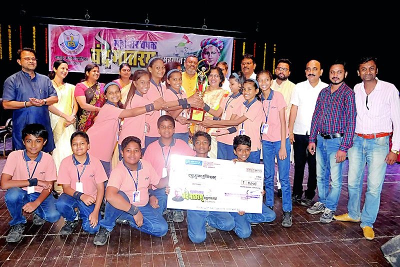 Nagpur city is known for its Vande Mataram competition | वंदे मातरम् स्पर्धेमुळे नागपूर शहराला वेगळी ओळख