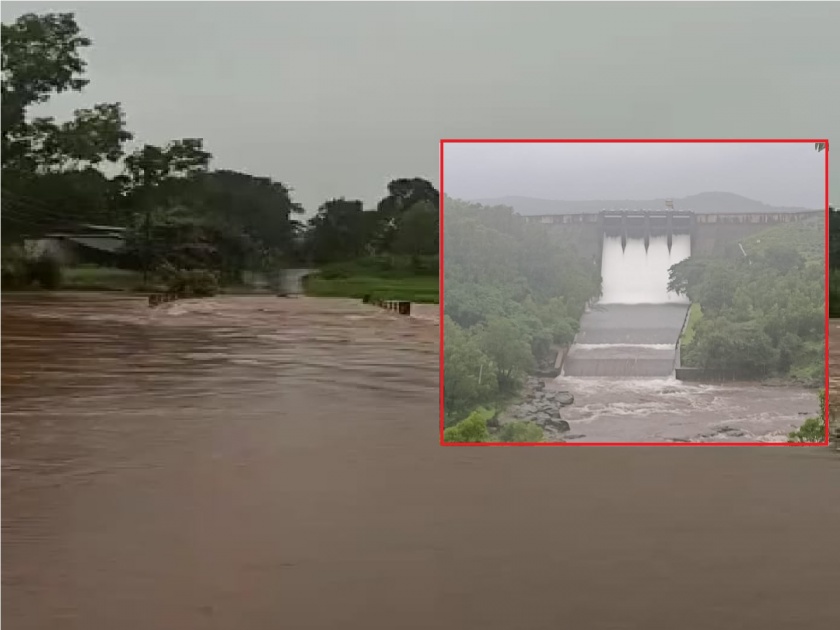 Heavy rain in Chandoli dam area, 9448 cusecs of water released from the dam, Many bridges went under water | चांदोली धरणातून ९४४८ क्युसेकने पाण्याचा विसर्ग, अनेक पूल गेले पाण्याखाली; वाहतूक विस्कळीत