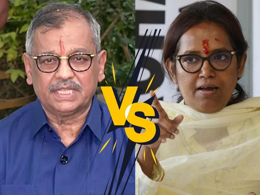 The seemingly one-sided election will now be colorful, ujjwal nikam vs Varsha Gaikwad | एकतर्फी वाटणारी निवडणूक आता होणार रंगतदार; भाजपने मविआला अंधारात ठेवत अचानक तगडा उमेदवार दिला
