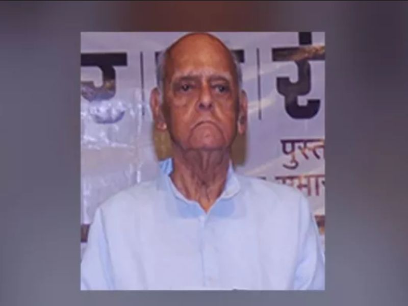 Vasant Narhar Phane passed away | ज्येष्ठ साहित्यिक वसंत नरहर फेणे यांचं निधन