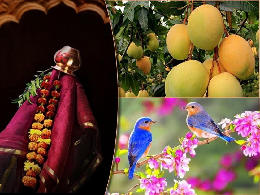 Chaitra Gudi Padwa 2023: वसंताच्या आगमनाची चैत्र चाहूल: नववर्षाची नवलाई ...