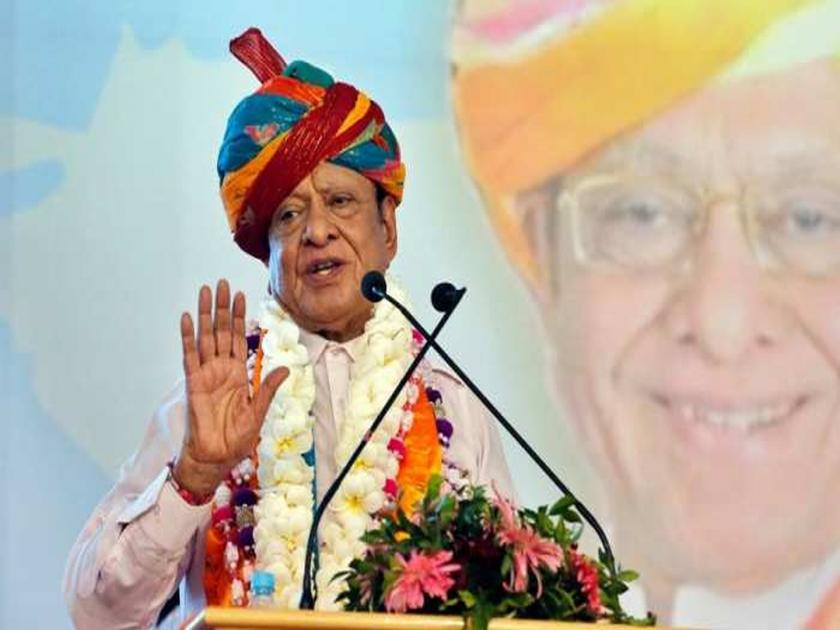 Gujarat Election: "BJP is building Ram Mandir to fool people; Will there be jobs?" Shankar Singh Vaghela Targets BJP | "लोकांना मुर्ख बनवण्यासाठी भाजपा राम मंदिर बांधतेय; नोकरी मिळणार का?"