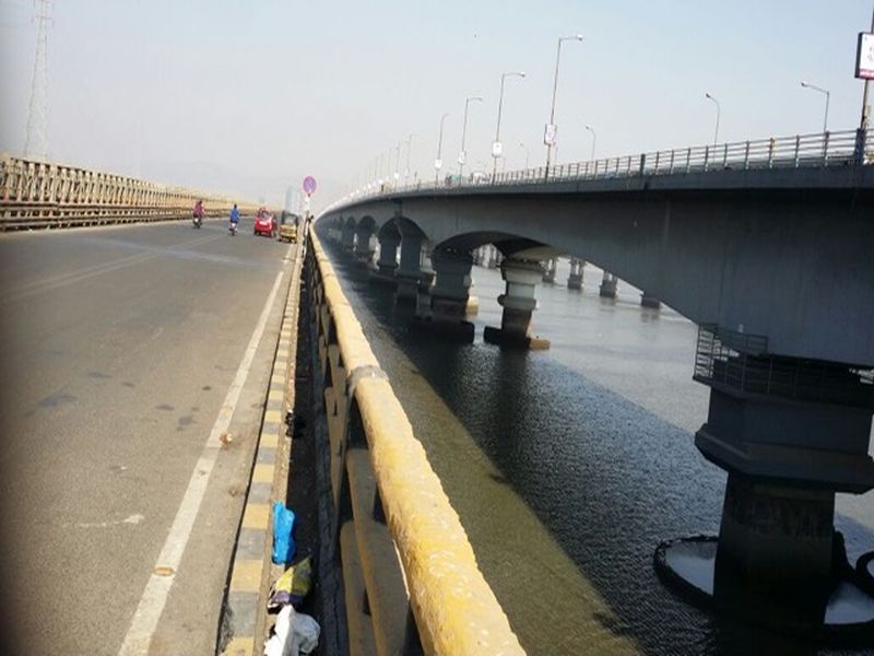 Postpone the work of repair of new Vashi bridge, post it from February 1 | नव्या वाशी पुलाच्या डागडुजीचं काम पुढे ढकललं, 1 फेब्रुवारीपासून असा करा प्रवास