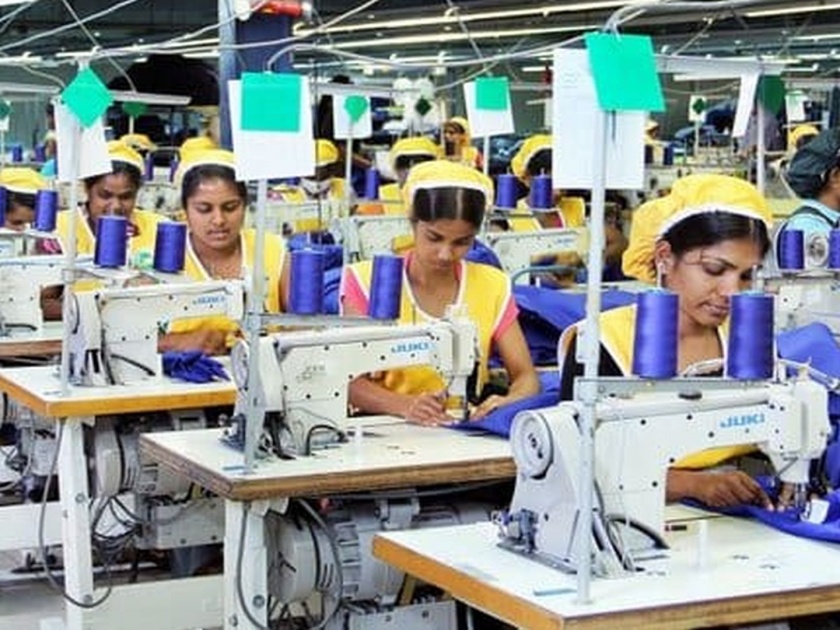 Thousands of crores of turnover in the garment industry stalled | गारमेंट उद्योगातील हजारो कोटींची उलाढाल ठप्प