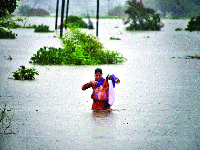  Heavy Flood in Vasai-Virar | वसई-विरारमध्ये भीषण जलप्रलय