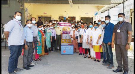 Vaccination will be conducted at five centers in Navi Mumbai | नवी मुंबईत पाच केंद्रांवर होणार लसीकरण