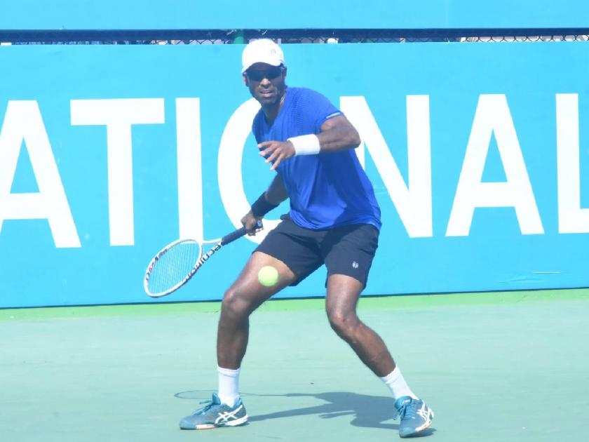 Vishnu Vardhan, defending champion Vaidehee reach quarterfinals at 28th Fenesta Open National Tennis Championship   | विष्णू वर्धन आणि गतविजेत्या वैदेही राष्ट्रीय टेनिस स्पर्धेच्या उपांत्यपूर्व फेरीत