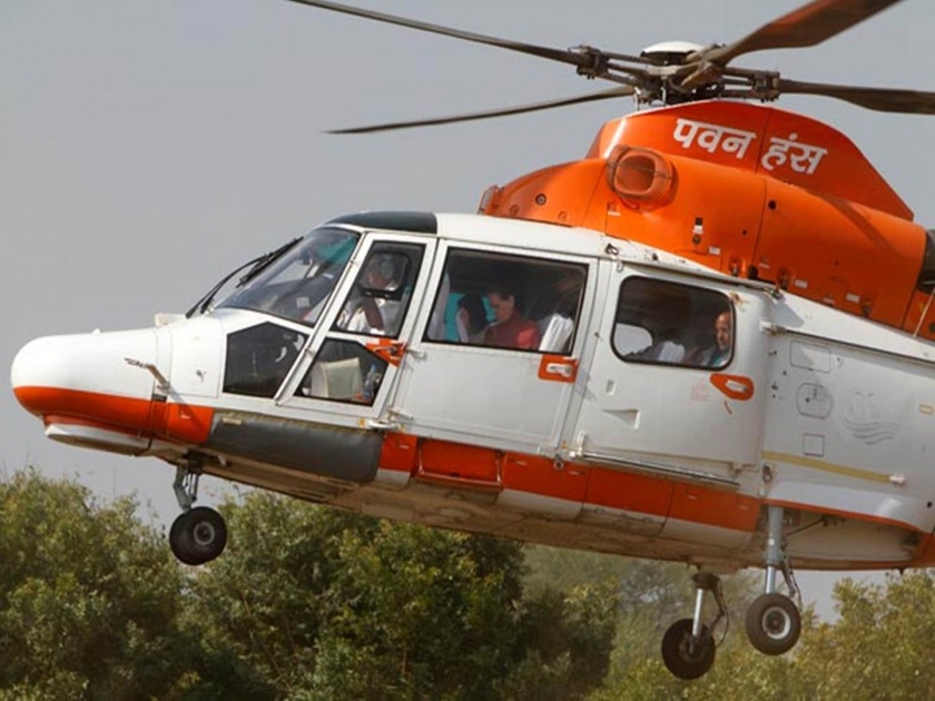 raebareli pilot refused to fly sonia gandhi priyanka gandhi chopper | 'यामुळे' सोनिया गांधी यांचे हेलिकॉप्टर उडविण्यास पायलटने दिला नकार