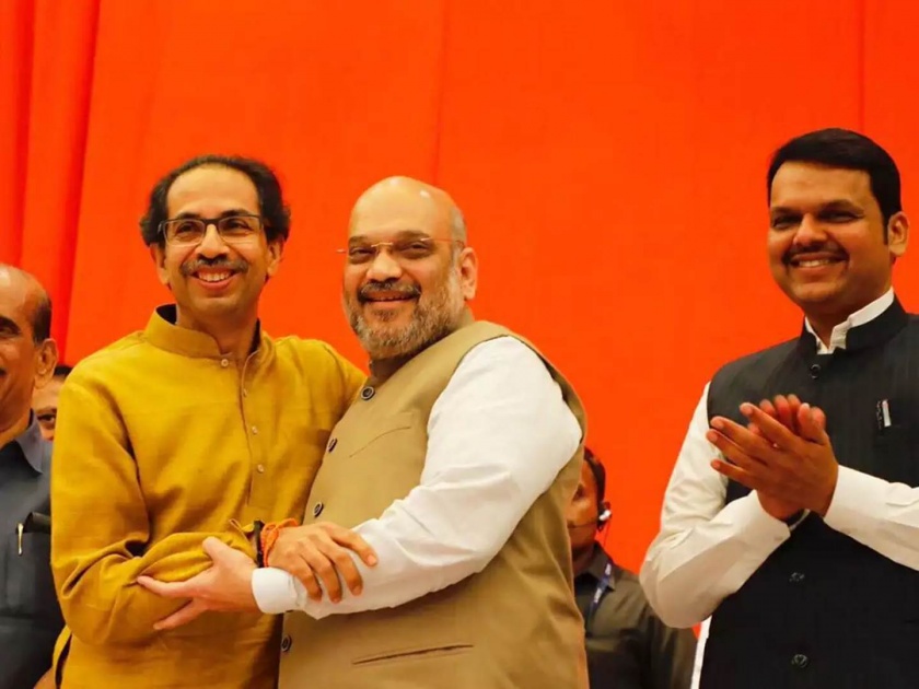 Shiv sena BJP Alliance winning formula confirmed | युतीच्या विजयाचा फॉर्म्युला ; मुख्यमंत्री, आमचाच बरं का !