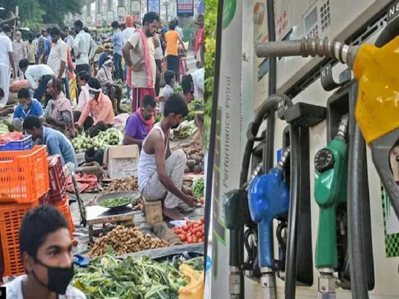 Petrol-Diesel Equivalent Leafy Vegetables; The market price of Shravan Ghewda, Guar, Rajma is hundreds of thousands | पेट्रोल-डिझेलच्या बराेबरीत पालेभाज्या; श्रावण घेवडा, गवार, राजमाचे बाजारभाव शंभरीपार