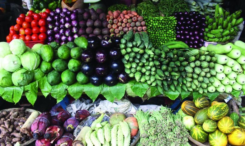 Vegetable prices fell in Nagpur during the week | नागपुरात आठवड्यात उतरले भाज्यांचे भाव