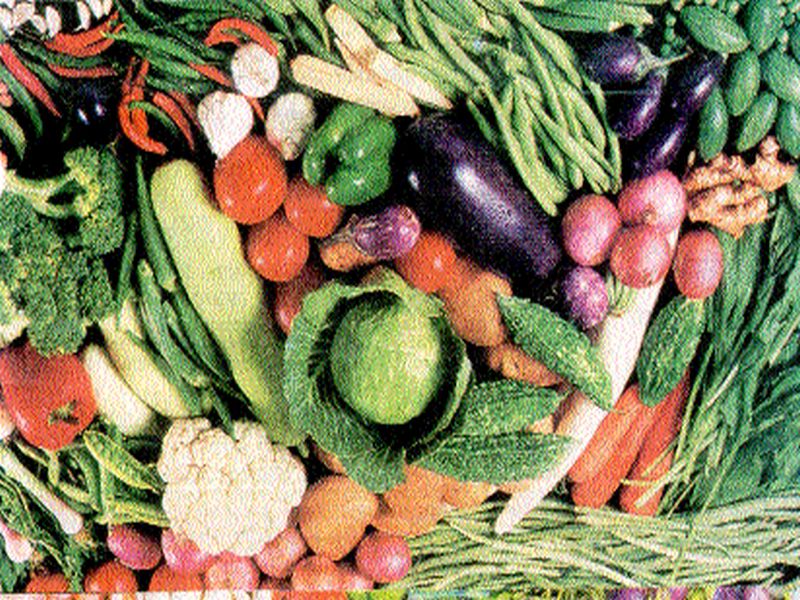 Vegetable rate fluctuations in Aurangabad market | औरंगाबाद बाजारपेठेत भाज्यांच्या भावात उतार-चढाव