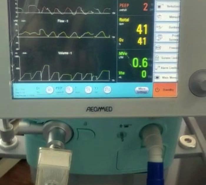 : Two more ventilators admitted to Satara District Hospital | CoronaVirus Satara : सातारा जिल्हा रुग्णालयात आणखी दोन व्हेंटिलेटर दाखल