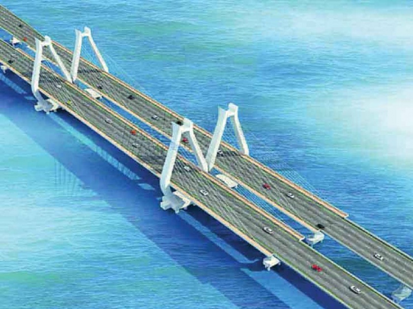Cost of Versova-Virar Sea Bridge increased by Rs 31,426 crore, approval of Rs 63,424 crore | वर्सोवा-विरार सागरी सेतूचा खर्च ३१,४२६ कोटींनी वाढला, ६३,४२४ कोटींच्या खर्चास मान्यता