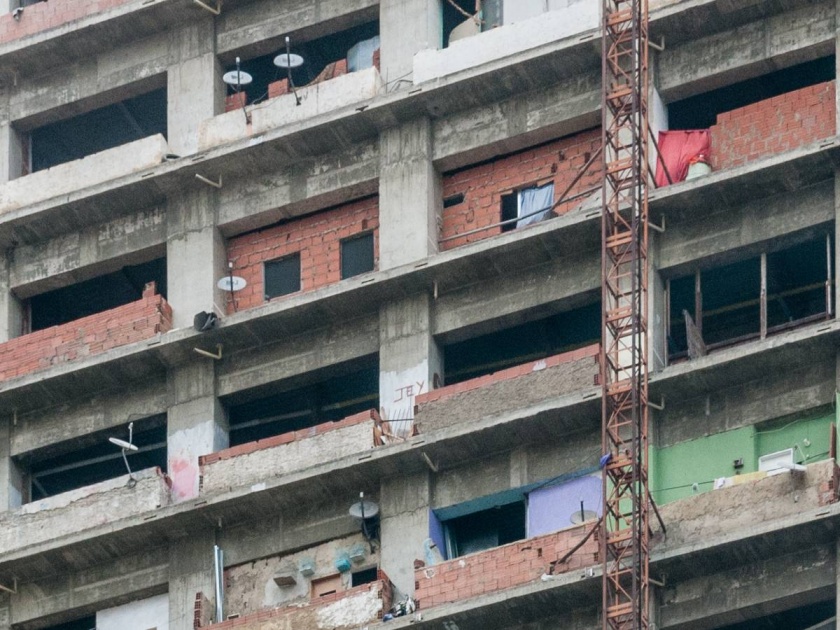 A development plan of Navi Mumbai Municipal Corporation is leading to a 'vertical slum' | नवी मुंबई: 'व्हर्टिकल स्लम'कडे नेणारा विकास आराखडा