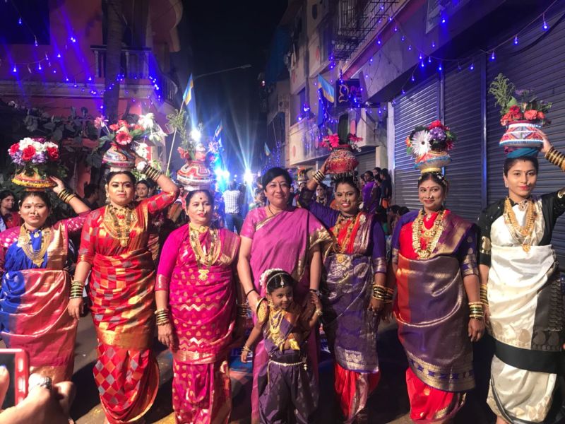 Vesave celebrated in Koliwada with Havli and Rangpanchami | वेसावे कोळीवाड्यात हावली आणि रंगपंचमी उत्साहात साजरी