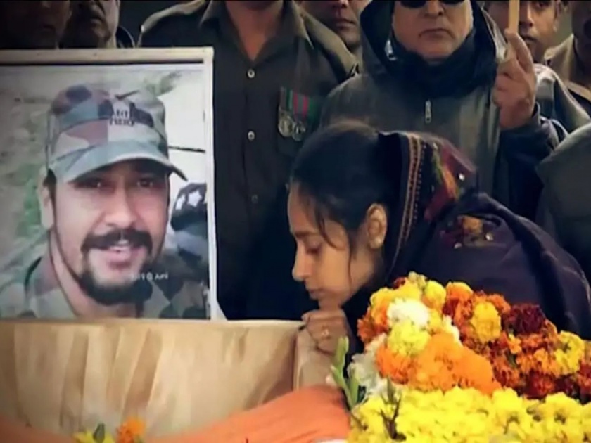 Year After His Martyrdom Major Vibhuti Dhoundiyals Wife Dons Army Uniform | जगावेगळं प्रेम, अनोखी श्रद्धांजली; वर्षभरापूर्वी शहीद पतीला निरोप देणारी 'ती' देशरक्षणासाठी सज्ज