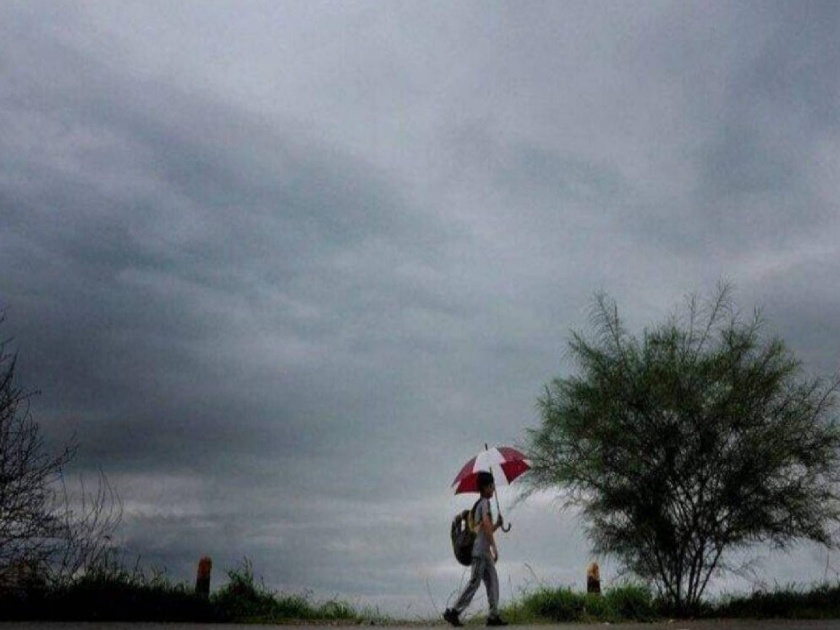 Cloudy-rainy season again for two days in Vidarbha daytime mercury rose by 8 degrees, falling sharply in 24 hours |  विदर्भात ढगाळी-पावसाळी पुन्हा दोन दिवस; दिवसाचा पारा ८ अंशाने चढला, २४ तासात कडाका घटला