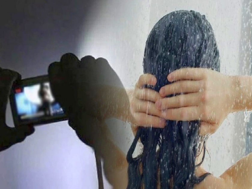 Video shooting of a girl taking a shower; Accused sentenced to 2 years rigorous imprisonment | अल्पवयीन मुलीचा अंघोळ करताना बनविला व्हिडिओ; विकृतास २ वर्षे सश्रम कारावासाची शिक्षा