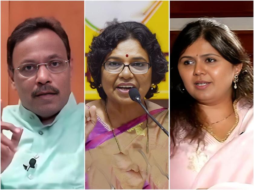 BJP's national executive announced; Another chance for Vinod Tawde, Pankaja Munde, Vijaya Rahtkar from maharashtra | भाजपाची राष्ट्रीय कार्यकारणी जाहीर; विनोद तावडे, पंकजा मुंडे, विजया राहटकरांना पुन्हा संधी