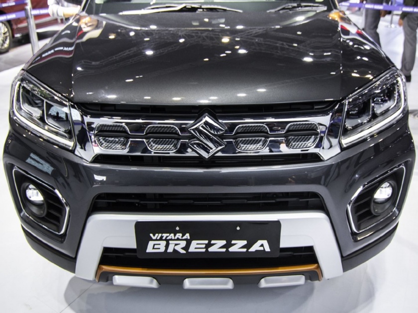 Maruti's new Vitara Brezza facelift to launch in October; Suzuki preparing to fight Kia Seltos | Seltos ला टक्कर देण्यासाठी येतेय मारुतीची नवी Vitara Brezza; जाणून घ्या कधी होणार लाँच?