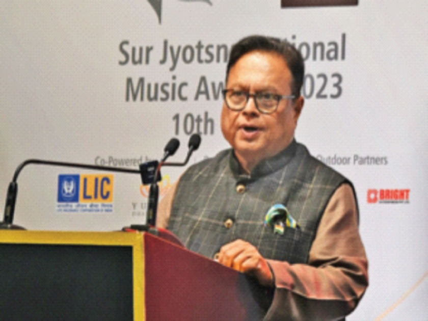 No Boundaries Can Stop Music - Vijay Darda | संगीताला कोणतीही सीमा रोखू शकत नाही - विजय दर्डा