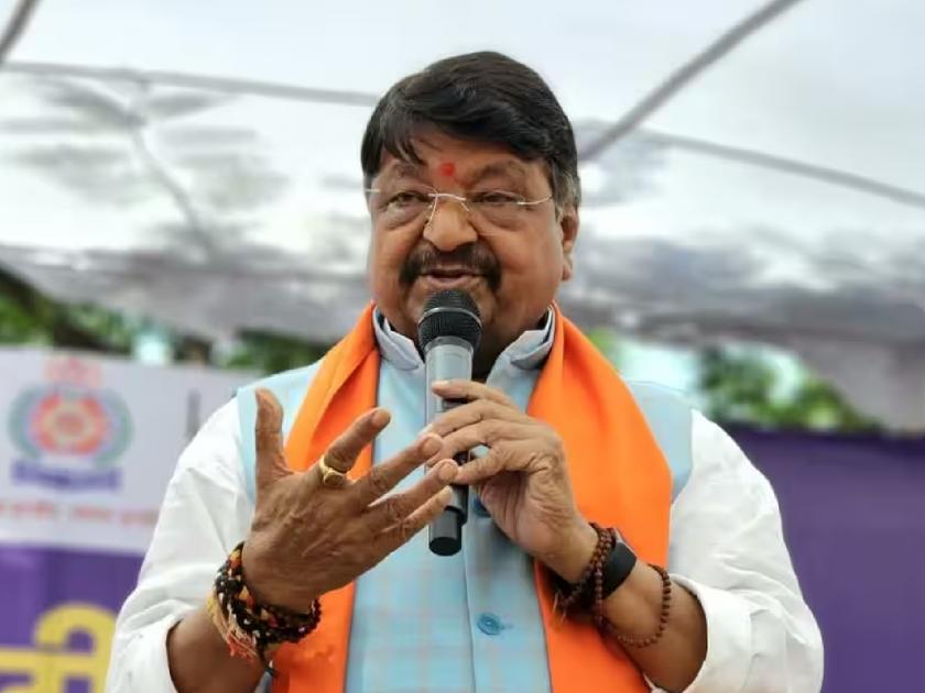 Kailash Vijayvargiya refutes Chauhan's claim that BJP came back to power due to 'Ladli Bahna Yojana' | ‘लाडली बहना’मुळे विजय मिळाला नाही; भाजपचे विजयवर्गीय यांचा दावा