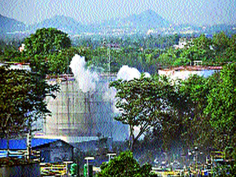  The leaked Visakhapatnam factory will be confiscated | वायुगळती झालेला विशाखापट्टणमचा कारखाना जप्त होणार; आंध्र प्रदेश न्यायालय