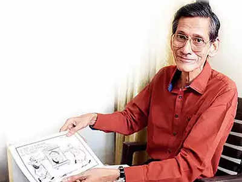 Senior political cartoonist Vikas Sabnis passes away | ज्येष्ठ राजकीय व्यंगचित्रकार विकास सबनीस यांचे निधन
