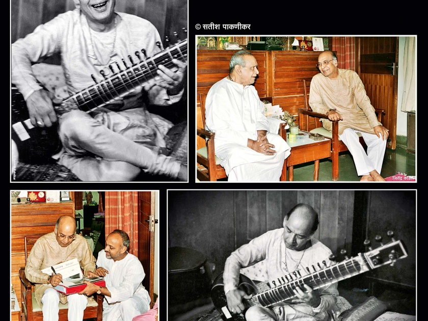 Satish Paknikar's memories about Indian classical sitar player Ustad Vilayat Khan on his birthday.. | ‘आफ्ताब-ए-सितार’