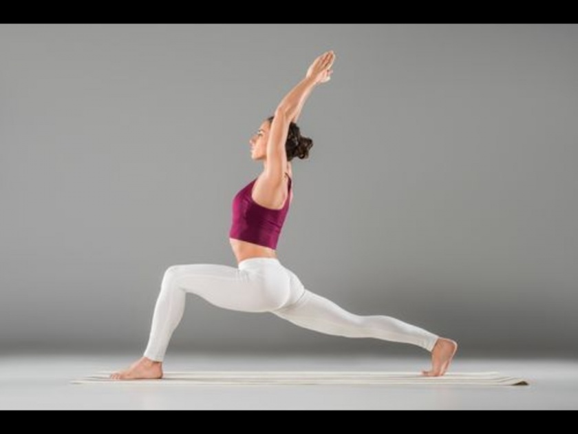 Yoga Tips : 'या' योगासनांचा सराव प्रत्येक गृहिणीने करायलाच हवा,  तंदूरूस्तीसाठी आहे फायदेशीर | These yoga poses helpful for womens fitness  know the details