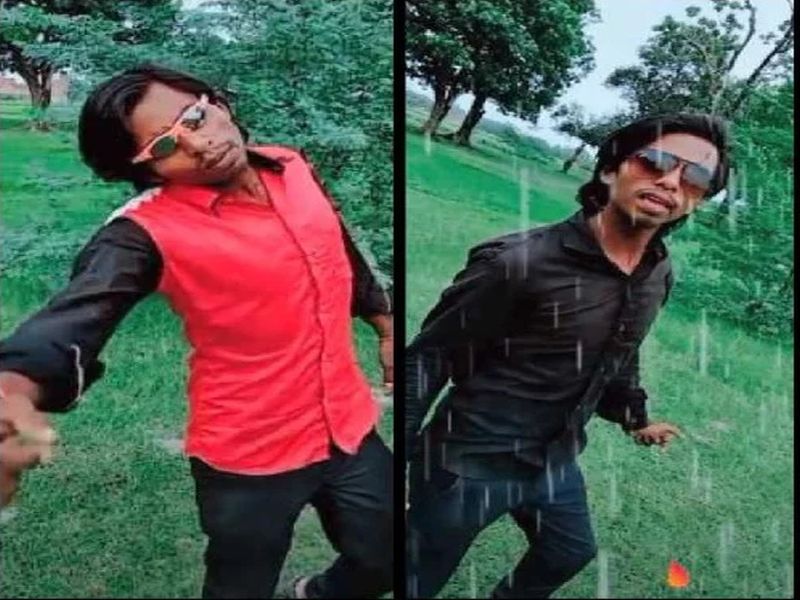 This boy dance video goes viral on social media | Video : 'या' अवलियाच्या अदांचा सोशल मीडियात धुमाकूळ!