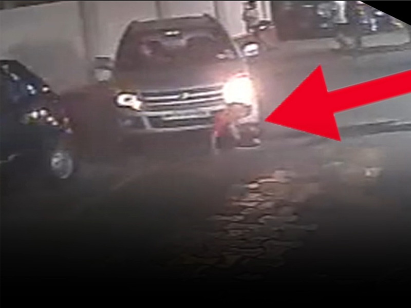 this Viral Video will leave you stunned | Viral Video: मुलगा कारखाली आला तरी 'तिला' कळलंच नाही!