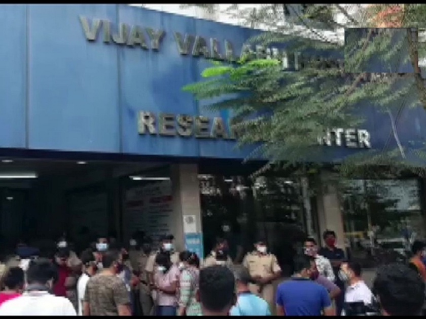 Virar Covid Hospital Fire 13 ICU patients die as fire breaks out at Vijay Vallabh Hospital | Virar Covid Hospital Fire: ...अन् १३ रुग्ण घुसमटून, होरपळून मृत्यूमुखी पडले; कालच लागली होती दुर्घटनेची चाहूल