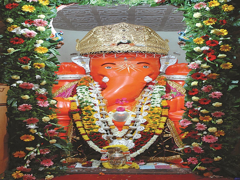 The history of the huge Ganesh Temple in Ahmednagar will be revealed to the world | अहमदनगरच्या विशाल गणेश मंदिराचा इतिहास जगासमोर येणार
