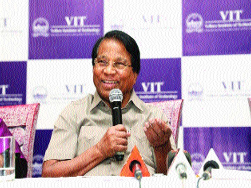 Will pay more attention to VIT research - Dr. Viswanathan | व्हीआयटी संशोधनाकडे अधिक लक्ष देणार - डॉ. विश्वनाथन