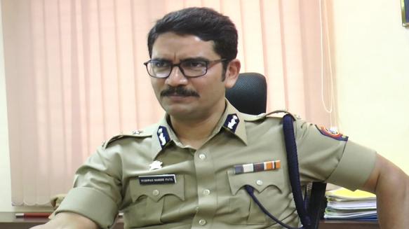 Trust Nangre-Patil, Police Commissioner of Nashik: Changli State-wide discussion | विश्वास नांगरे-पाटील नाशिकचे पोलीस आयुक्त: बदलीची राज्यभर चर्चा