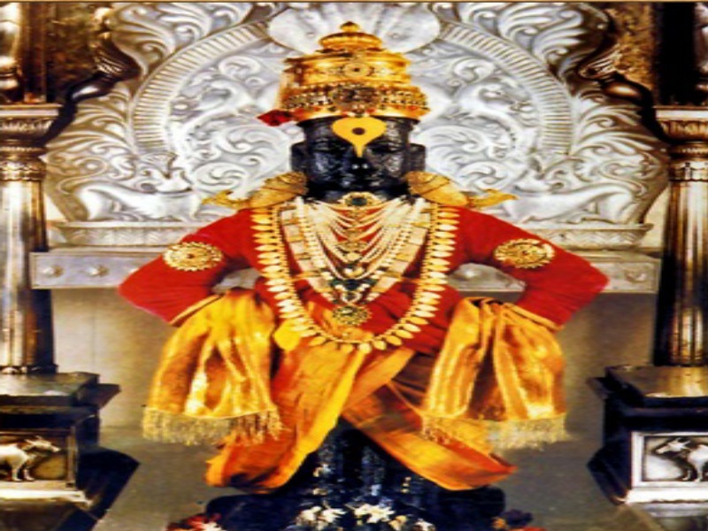 Pandharpur Vithoba means people god of Maharashtra | महाराष्ट्राचा लोकदेव; पंढरपूरचा विठोबा