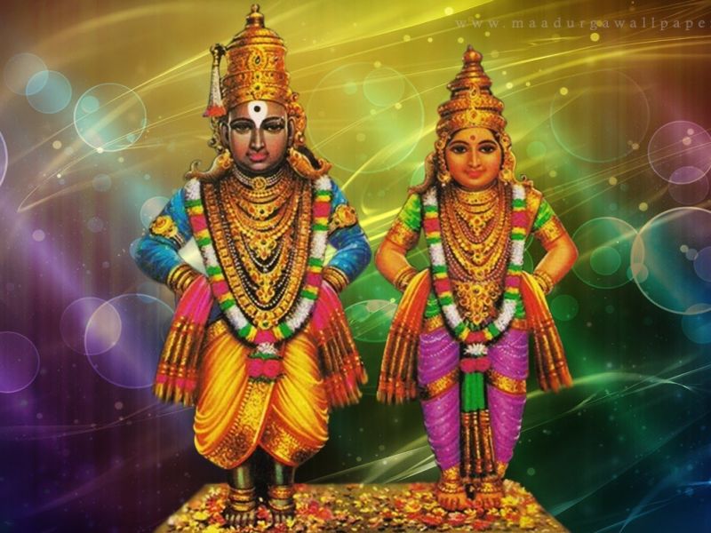 Vithal-Rukmini idol soon to castle | विठ्ठल-रुक्मिणी मूर्तीस लवकरच वज्रलेप